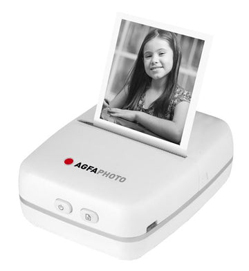 AgfaPhoto Realipix Pocket P Portable Black and White Thermal Printer